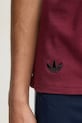 Хлопковая футболка adidas Originals Neuclassics JC9934 бордо