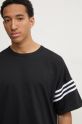 adidas Originals t-shirt Neuclassics nero JC9935