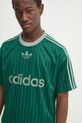 adidas Originals t-shirt Adicolor zielony JP1028