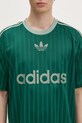 Μπλουζάκι adidas Originals Adicolor πράσινο JP1028