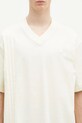 adidas Originals t-shirt in cotone FRONT ST TEE beige JD0912