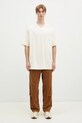 adidas Originals cotton t-shirt FRONT ST TEE JD0912 beige