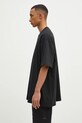adidas Originals t-shirt in cotone FRONT ST TEE JD2301 nero SS25