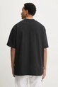 Одежда Хлопковая футболка adidas Originals FRONT ST TEE JD2301 чёрный