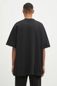 Abbigliamento adidas Originals t-shirt in cotone FRONT ST TEE JD2301 nero