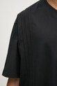 Хлопковая футболка adidas Originals FRONT ST TEE JD2301 чёрный