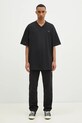 adidas Originals tricou din bumbac FRONT ST TEE JD2301 negru