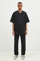 adidas Originals t-shirt in cotone FRONT ST TEE JD2301 nero