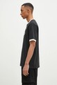 adidas Originals cotton t-shirt SIMPLE TEE JC8372 black SS25