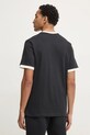Одежда Хлопковая футболка adidas Originals SIMPLE TEE JC8372 чёрный