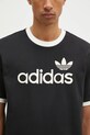 adidas Originals cotton t-shirt SIMPLE TEE black JC8372