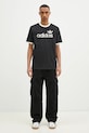 adidas Originals t-shirt bawełniany SIMPLE TEE JC8372 czarny