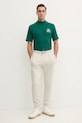 adidas Originals t-shirt GRFX TEE JC8368 verde SS25