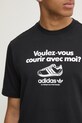 adidas Originals tricou GRFX TEE JC8366 negru