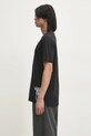 adidas Originals t-shirt bawełniany Adibreak JD4194 czarny SS25