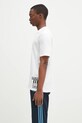 Pamučna majica adidas Originals Adibreak JD4195 bijela SS25