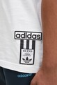 Pamučna majica adidas Originals Adibreak bijela JD4195