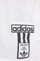 Бавовняна футболка adidas Originals Adibreak JD4195 білий