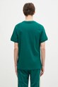 Одежда Хлопковая футболка adidas Originals 3S PANEL JD4277 зелёный