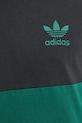 adidas Originals t-shirt bawełniany 3S PANEL TEE JP1272 czarny
