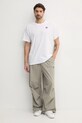 adidas Originals tricou din bumbac Essential JD0373 alb SS25