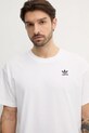 adidas Originals tricou din bumbac Essential alb JD0373