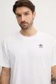 adidas Originals t-shirt bawełniany Essential biały JD0373