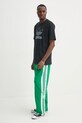 Бавовняна футболка adidas Originals OUTL TREF TEE JP1088 чорний SS25