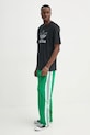 adidas Originals tricou din bumbac OUTL TREF TEE JP1088 negru SS25