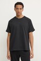 Бавовняна футболка adidas Originals Essential чорний JC9570