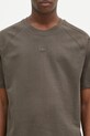 Βαμβακερό μπλουζάκι adidas Originals Essential πράσινο JD3276