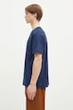 Хлопковая футболка adidas Originals Essential JD3279 тёмно-синий SS25