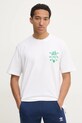 Îmbrăcăminte adidas Originals tricou din bumbac Q12 TS STREET B JD0677 bej