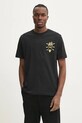 Îmbrăcăminte adidas Originals tricou din bumbac Q12 TS STREET B JP2672 negru