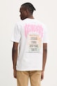 adidas Originals t-shirt in cotone Q12 TS DEATH sovrastampa bianco JD0665