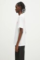 adidas Originals cotton t-shirt Q12 TS DEATH JD0665 white SS25