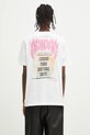 Clothing adidas Originals cotton t-shirt Q12 TS DEATH JD0665 white