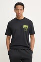 Одежда Хлопковая футболка adidas Originals Q12 TS DEATH JP2678 чёрный