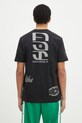 Îmbrăcăminte adidas Originals tricou din bumbac Q12 TS SPONSOR JP2676 negru