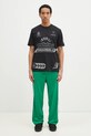 adidas Originals tricou din bumbac Q12 TS SPONSOR JP2676 negru