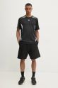 adidas Originals tricou Teamgeist JC6229 negru SS25