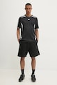 adidas Originals tricou Teamgeist JC6229 negru SS25