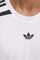 adidas Originals tricou TEAMGEIST TEE JP1113 alb