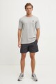 Бавовняна футболка adidas Originals Trefoil JC9988 сірий SS25