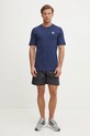 Bavlnené tričko adidas Originals Trefoil JC9989 tmavomodrá SS25