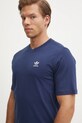 Bavlnené tričko adidas Originals Trefoil tmavomodrá JC9989