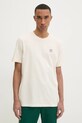 Футболка adidas Originals Trefoil хлопок бежевый JC9991