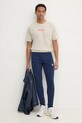 adidas Originals tricou din bumbac Wabash JD0667 bej SS25