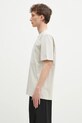 Памучна тениска adidas Originals Wabash JD0667 бежов SS25