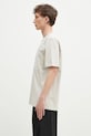 adidas Originals t-shirt bawełniany Wabash JD0667 beżowy SS25